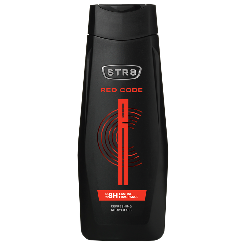 STR8 żel pod prysznic 400ml Red Code